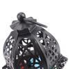 Wind Lamp Wedding Vintage Iron Glass Hanging Candle Lantern Candlestick Home Decor Candle Holders