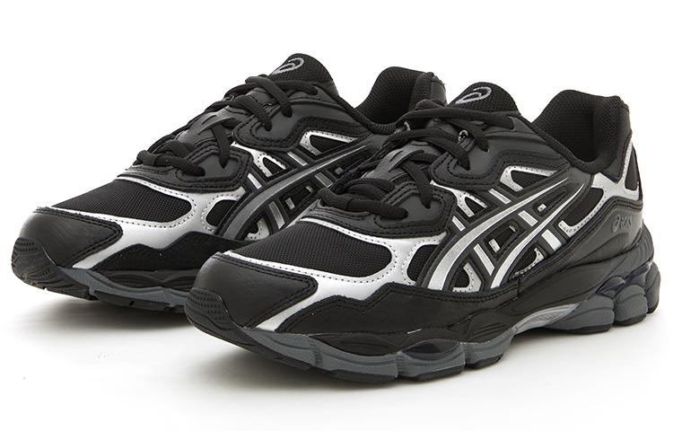 Asics Гель NYC Черный Графитовый Серый 1203A280-002