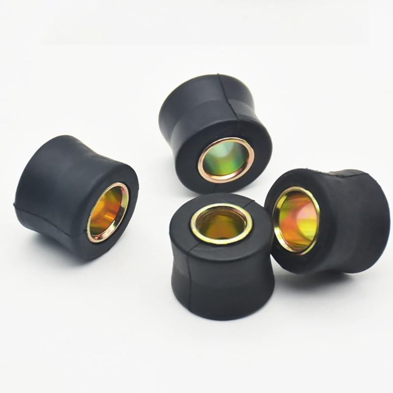 Easy to Install Shock Absorbing Bushings Versatile Vibration Reduction Bushing set for Electric Scooters & Motorcycles