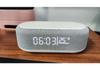 Многофункциональная Bluetooth-колонка с будильником, беспроводной зарядкой и ночником