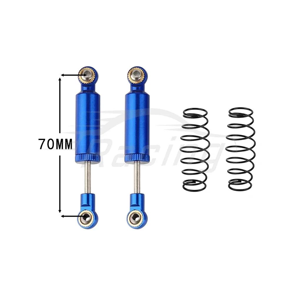 RC Car Built-in Spring 70/80/90/100/110mm Shock Absorber Damper For 1/10 RC Crawler Axial SCX10 II RBX10 Wraith TRX4 MST Redcat