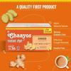 Chaayos Растворимый чайный премикс - со вкусом имбиря - с низким содержанием сахара (36 пакетиков) | Растворимый чай | Чайный премикс | Имбирный чай |288 грамм