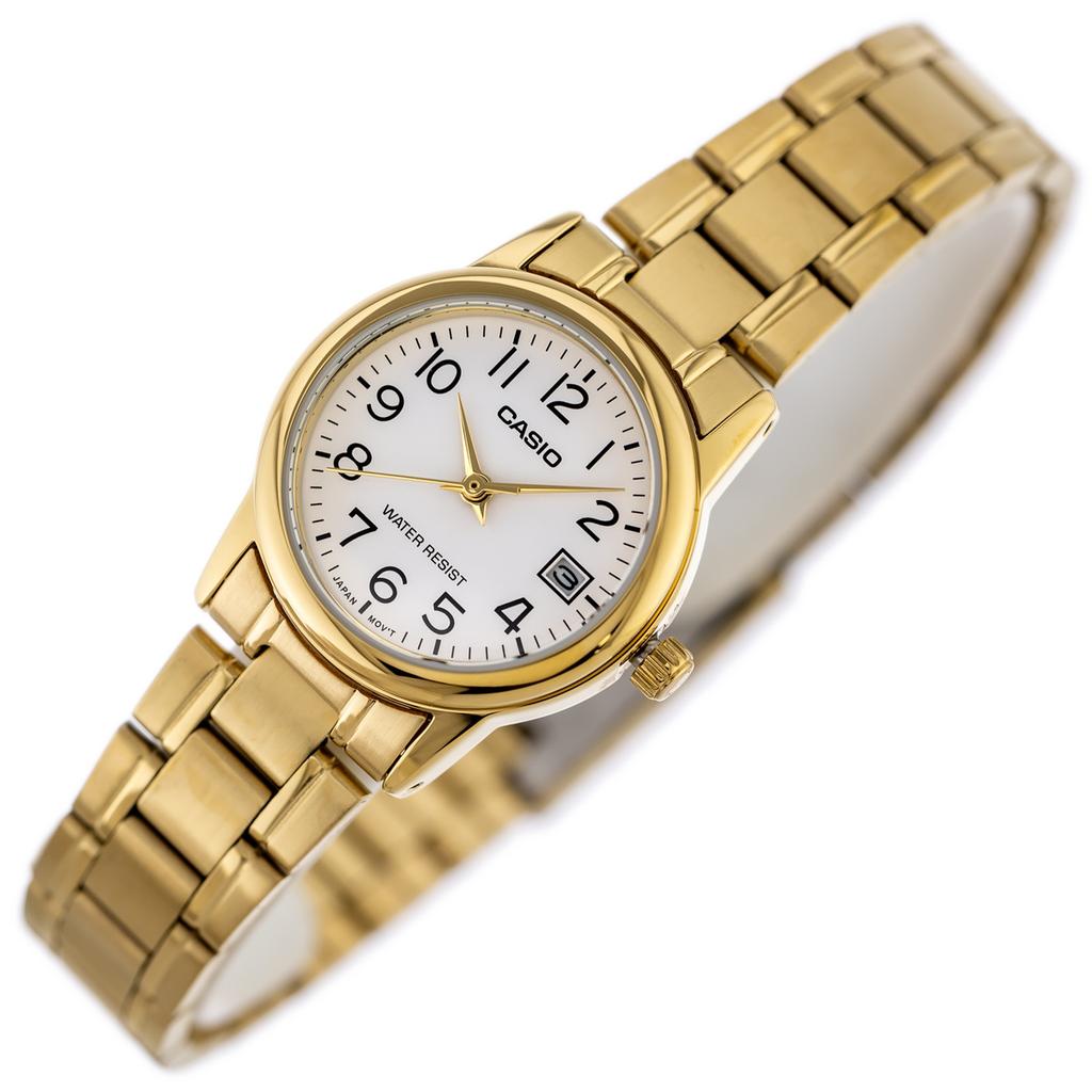 ЖЕНСКИЕ ЧАСЫ CASIO LTP-V002G-7B2UDF (zd587g) + КОРОБКА