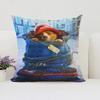 45X45Cm Sofa Decorate Paddington Bear Cushion Set With Double-Sided Printed Pillowcase And Chair Waist Cushion