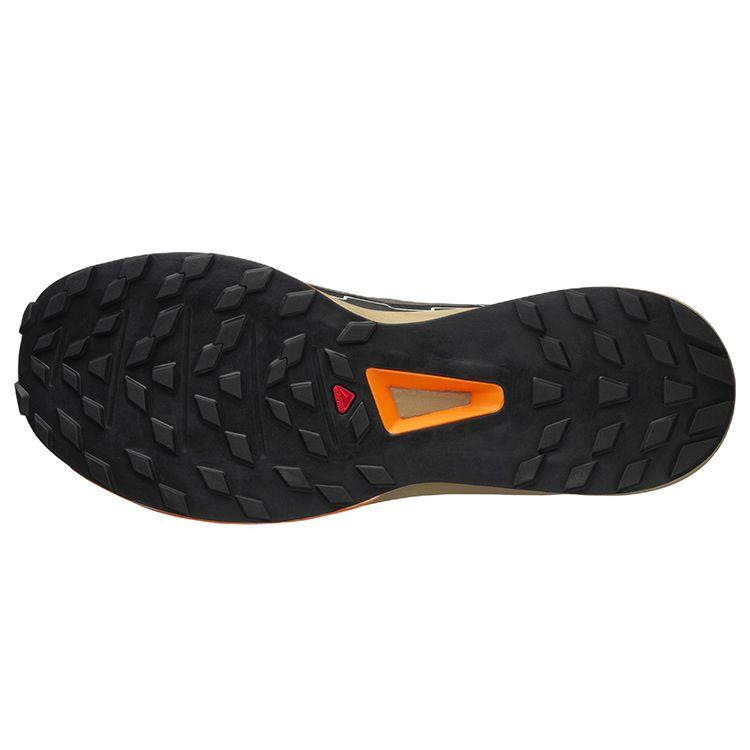 SALOMON Ultra Raid Low Удобные Прочные Функциональные Ботинки для Активного Отдыха Унисекс Черные Зеленые 416605