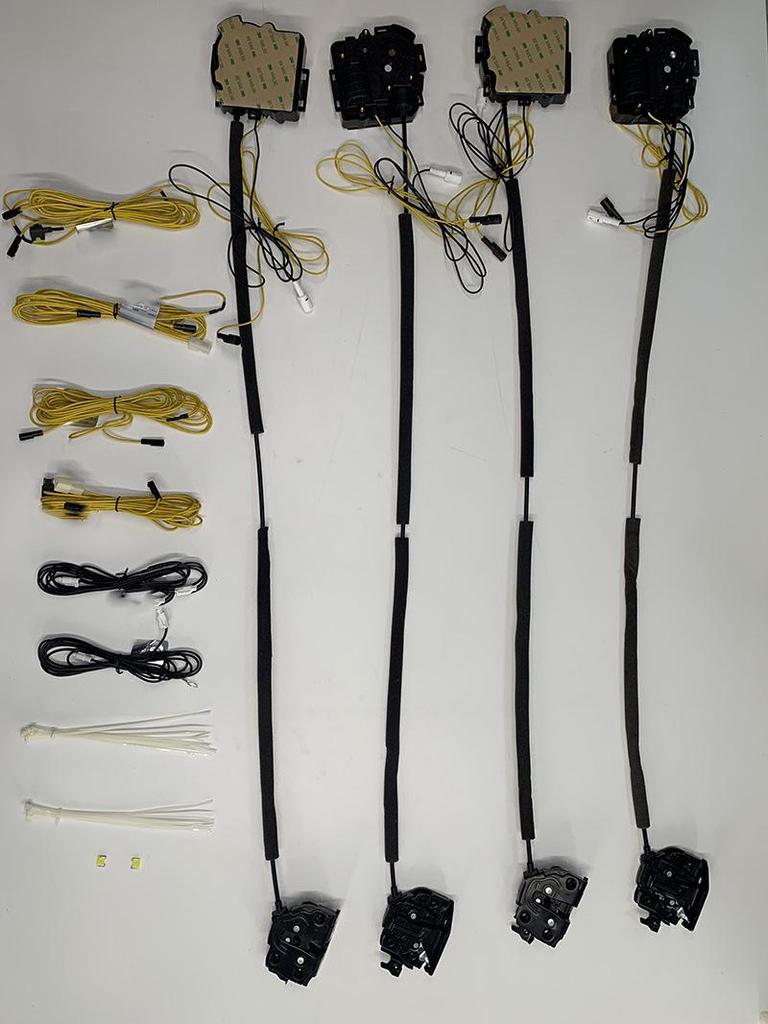 Honda Greiz Smart Electric Two-Door Soft Close System