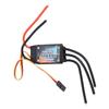 GTSKYTENRC Bidirectional 30A Brushless ESC Electric Speed Controller for RC Car Boat Underwater Propeller