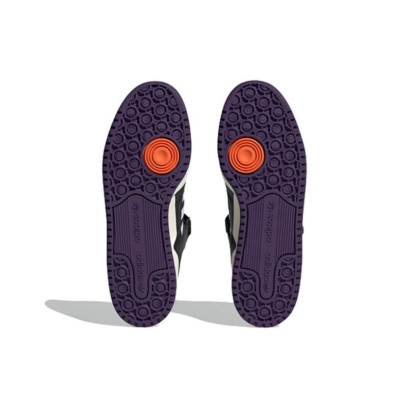 adidas Кроссовки Forum 84 Low 'Black Purple' HQ7001