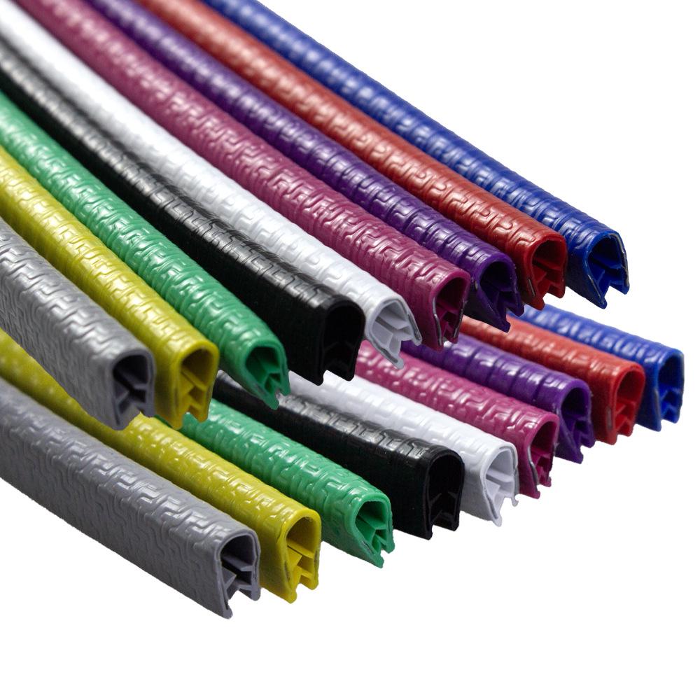 Universal Car Door Edge Protection Strip - Anti-Collision, Anti-Scratch, No Adhesive Required