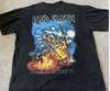 Винтажная футболка Iced Earth 1999 Alive In Athens Tour Live