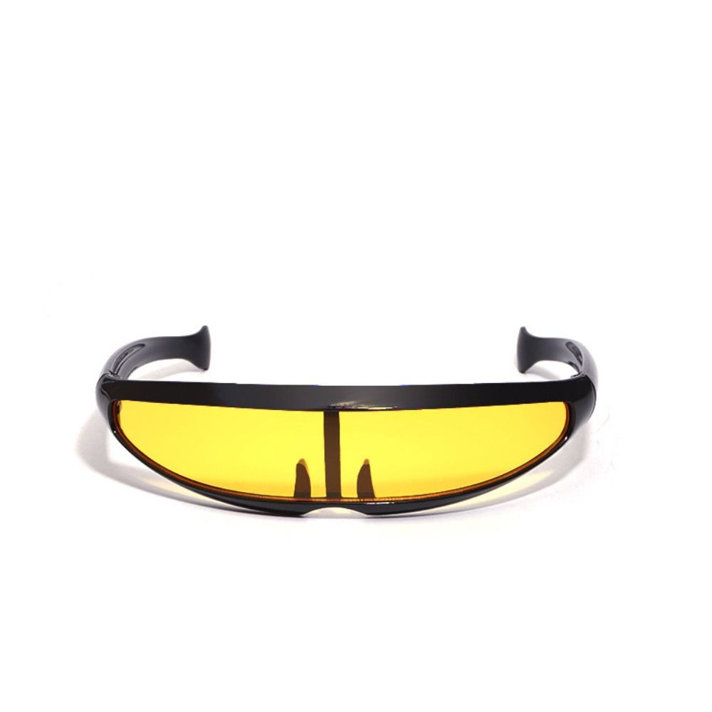Cycling UV Sandproof Laser Eyeglasses Bike Eyewear Cyclops Visor Sunglasses Motorcycle Glasses