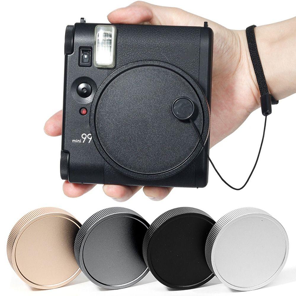 Мгновенная крышка объектива камеры из алюминиевого сплава, защитная пленка для Fujifilm instax mini 99 Camping