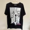 [Б/У] Футболка манга BLEACH Shueisha Tite Kubo Ичиго Куросаки Ренджи Абарай Душа Размер M