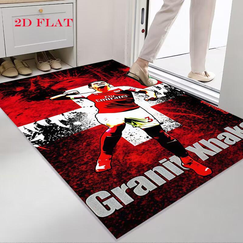 Arsenal F Carpet Rug for Living Room Bedroom Home Sofa Decoration,Kids play Nonslip Floor Mat