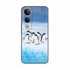 Для Vivo V50 Lite 5G 4G Чехол Модный Цветок Мягкий Высококачественный Корпус Для Vivo V50Lite 4G Задняя Крышка Цветной Чехол для Телефона Funda