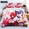 Сексуальная Девушка High School DxD Аниме Комплект Постельного Белья Пододеяльник Постельный Комплект Чехол на Одеяло Наволочка Одеяло Размер King Queen Мальчики Взрослые