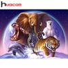 Huacan полный квадратный алмаз 5D DIY алмазная живопись "животные" Алмазная вышивка крестиком горный хрусталь мозаика живопись