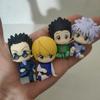 Игрушки Гашапон Killua Zoldyck Kurapika Gon Freecss Аниме Фигурка Модель Украшения HUNTER Развлекательная Игра Безопасная Для Детей Веселье
