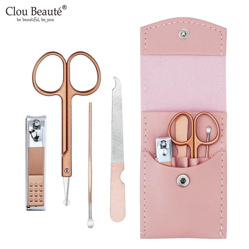 Набор кусачек для ногтей Триммер для ногтей Педикюр Кусачки для ногтей Кусачки для кутикулы Нержавеющая сталь Ножницы для кутикулы Инструмент-кусачки