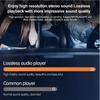 Автомобильный Bluetooth 5.1 FM-передатчик PD30W QC3.0, быстрая зарядка, автомобильное зарядное устройство, Bluetooth-адаптер, беспроводной автомобильный комплект громкой связи, MP3-плеер для всех телефонов