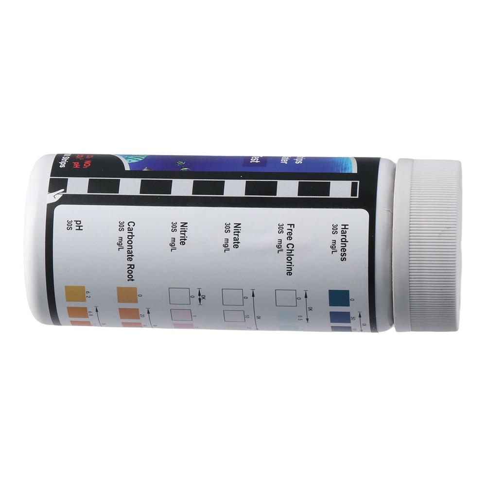 100ct PET Water Problems Testing Strips Testing of PH Hardness  Aquarium,fish Pond,swimming Pool