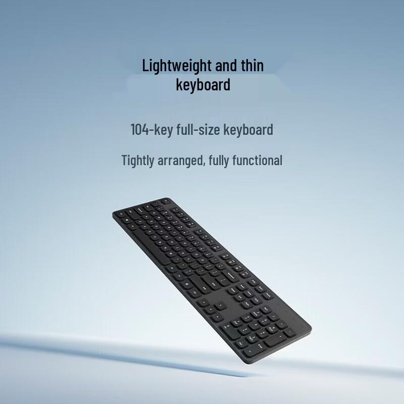 Беспроводной комплект клавиатуры и мыши Xiaomi 3