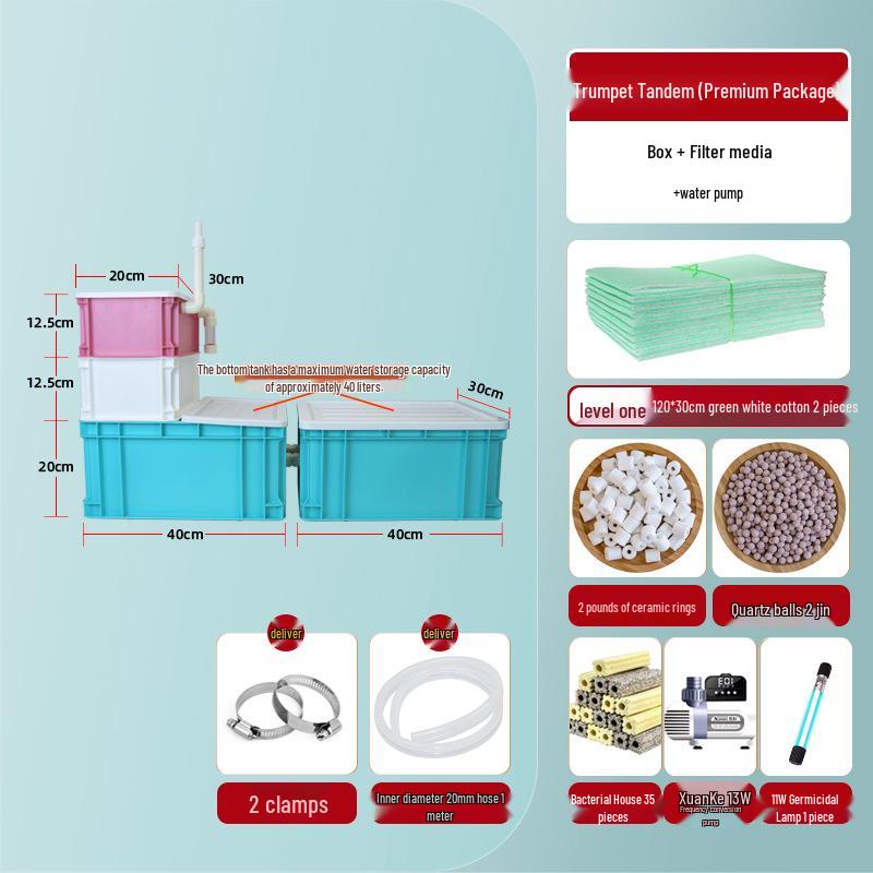 Сделай сам капельный фильтр для аквариума: Модульный бокс для разделения сухой и мокрой зон для донной фильтрации