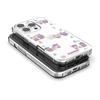 Korean Hello Kitty, My Melody & Kuromi Transparent Protective Case for iPhone 17 Pro Max