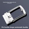 Мужской деловой ремень из сплава 3.5 с пуговичной головкой, головка с пуговицей, мужская головка ремня, точечная автоматическая пряжка