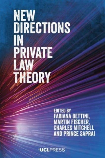 Книга New Directions In Private Law Theory