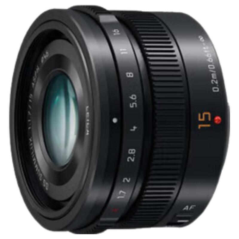 Panasonic Leica DG Summilux 15mm F1.7 M43 Lens