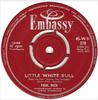 7-дюймовая пластинка ПОЛ РИЧ - Маленький белый бык / Огни гавани 45WB378 Embassy 1960 Великобритания Поп Б/У