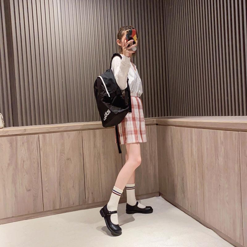 Маленькие кожаные туфли женские четырехсезонные японские ретро с ремешком на одной пряжке Мэри Джейн Лолита нежные туфли принцессы