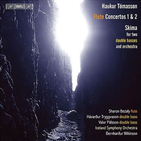 CD HEIKUR TOMASSON, BERNHARÐUR VILKINS - Toumason: Flute Concertos BISCD1419 BIS 2007 Europe Classical Used