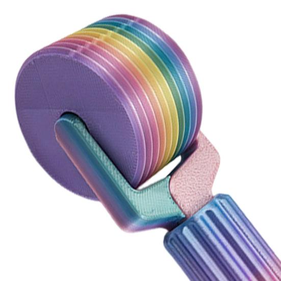 Ролик для алмазной мозаики, вышивка стразами, инструмент для рукоделия «сделай сам», съемный инструмент для алмазной мозаики с эргономичной ручкой для быстрой и надежной укладки алмазов