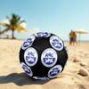 Футбольный мяч Sonderjyske FC, разноцветный, подходит для всех возрастов, машинной строчки, материал ПВХ, соревновательного уровня, прочный и с высоким отскоком