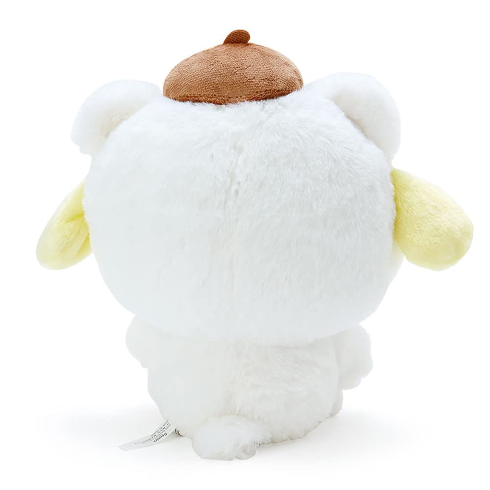 Sanrio Sanrio Plush Pompompurin Purin POMPOMPURIN Fluffy Snow Design Series Character X 12 X 23cm 539155 SANRIO 21.5