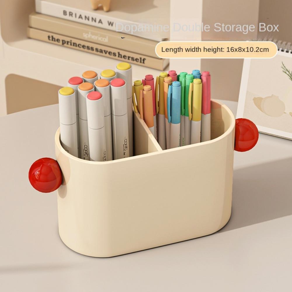 Cute Office Organizer Simplicity Pen Container New Pencil Container