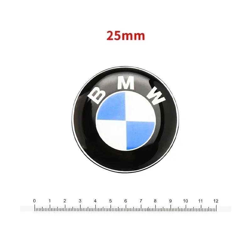 E60 E93 2025 Горячий Автомобиль Для BMW Эпоксидный/Алюминиевый Автомобиль Наклейка Значок Накладки Наклейки С Логотипом 11 18 20 25 29 мм для Bmw E46 E90 E60 F10
