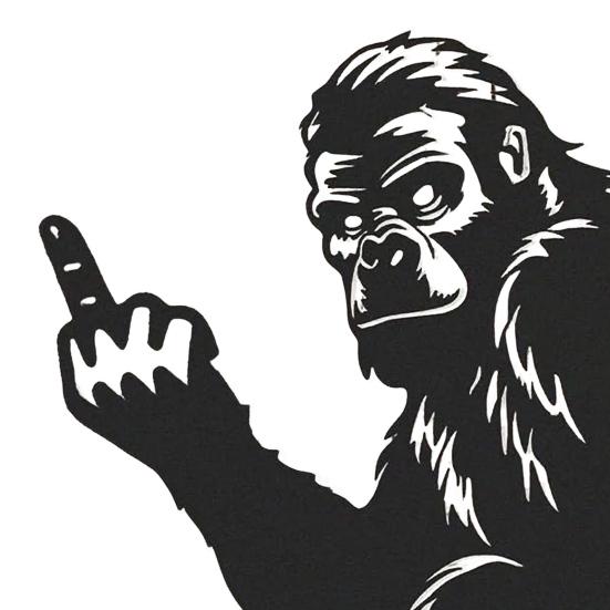 Подглядывающий снежный человек металлический знак силуэт животного средний палец знак Peaking-a-Boo снежный человек знак для сада забор дерево фермерский двор украшение