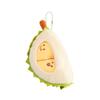 Durian Plush Toy Detachable Fruit Doll Soft Durian Pillow Cute Peeling