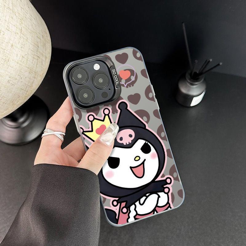 Взрывозащищенный чехол TEMU/Xiyin/TikTok Sanlio TK кот Hello Kitty для мобильного телефона Apple 16