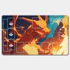 Pokemon Ptcg Card Mat Pikachu Charizard Bulbasaur Squirtle XCm Single Player Battle Anime Characters Card Pad