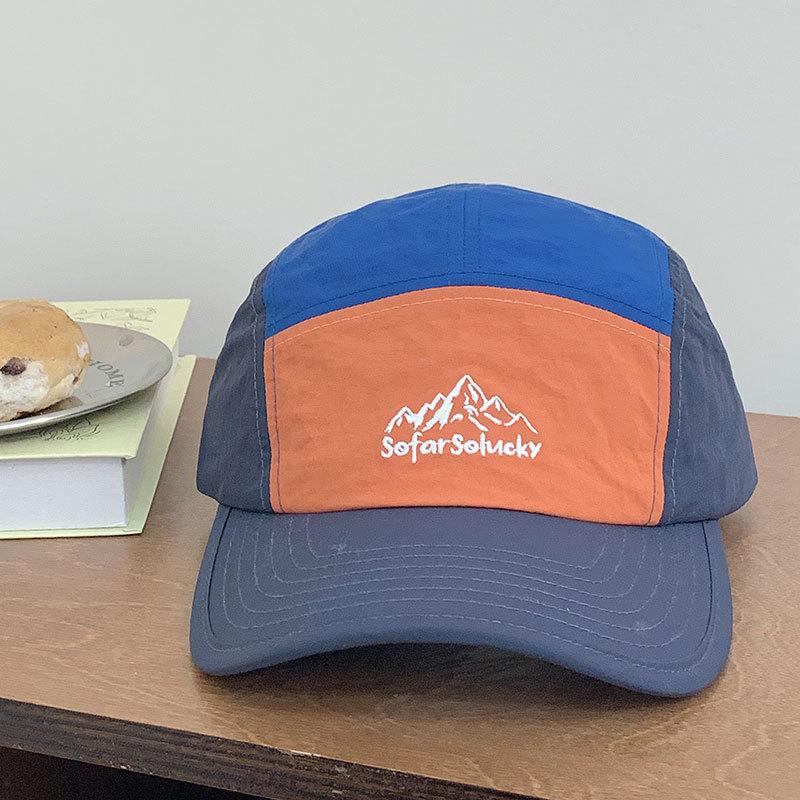 Tide brand thin spring and summer quick-drying baseball cap new outdoor mountaineering sun protection sports cap