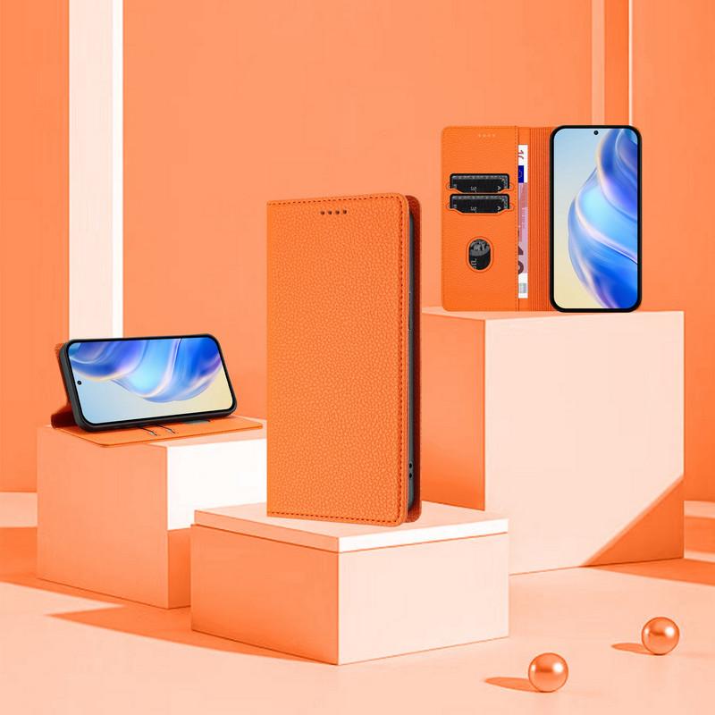 RFID Кожаный кошелек Фунда Для Xiaomi Redmi 15 5G 4G Флип Магнитная Обложка Для Redmi 15C Роскошный Чехол-книжка Redmi15 15C 15 C Etui