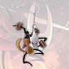 Аниме Hollow Knight Silksong Акриловый брелок Аксессуары Креативные подвески для сумки Подвеска для рюкзака Забавный брелок Подарок для фанатов