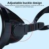 Spearfishing Masks Oval Diving Mask Wide View Scuba Goggles Anti Burst Swimming Goggles Tempered Glass Lens Adults Fisherman