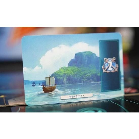 Korea Board Games 7 Wonders 2nd Edition Expansion Armada Board Game, Popular Korean Game
