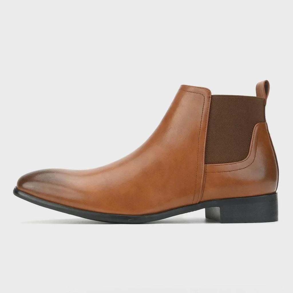 Мужские универсальные модные ботинки челси