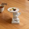 Поднос Белый Медведь 3D-печать Лоток для хранения Милый Животный Держатель для колец